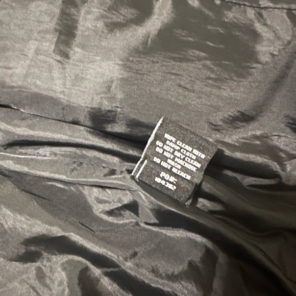 Nice black Jou Jou jacket with removable fuzzy collar XXL - Picture 8 of 9